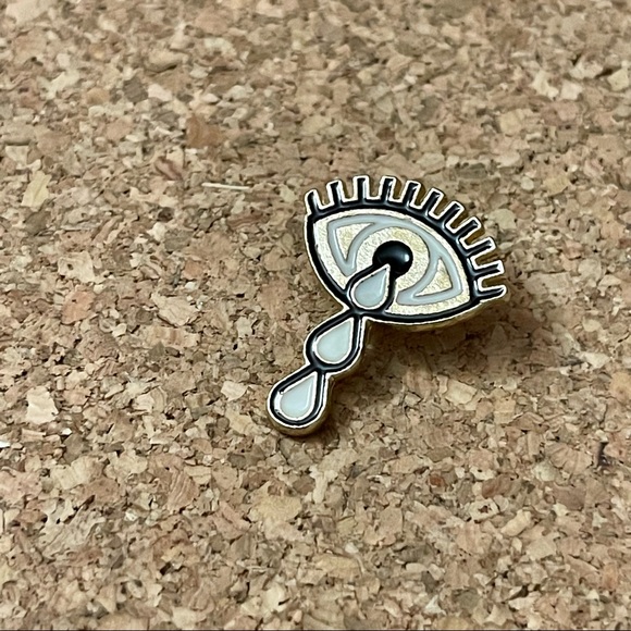Teary Eye Enamel Pin - Picture 4 of 7
